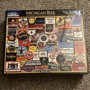 NWT! Michigan 🍻 puzzle